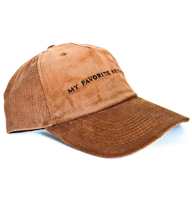 CORDUROY HAT
