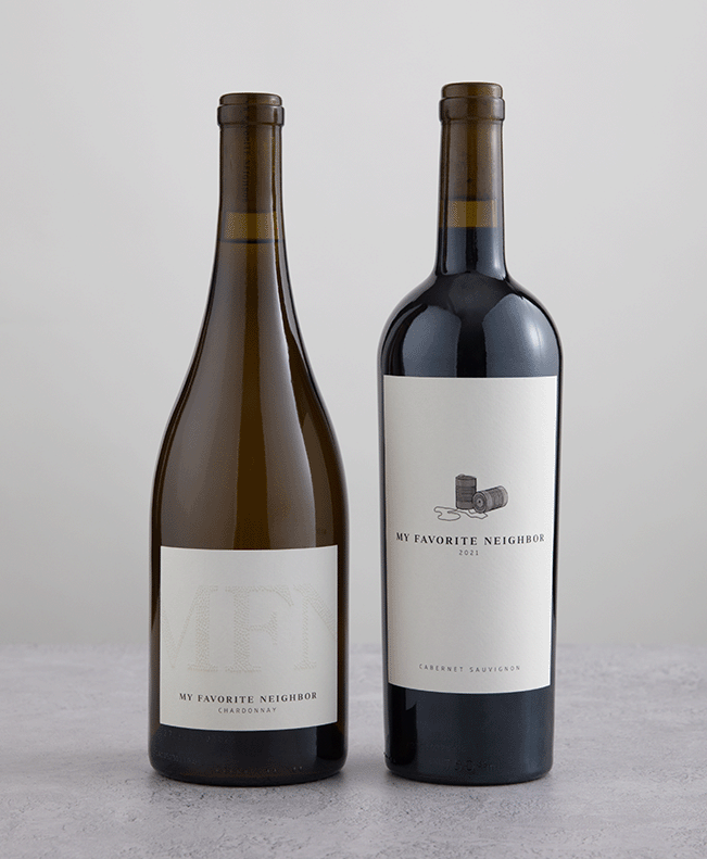MFN Chard and MFN Cab Gift Set